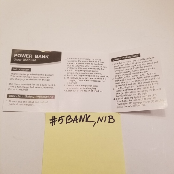 NIB Executive Powerbank - Picture 9 of 14